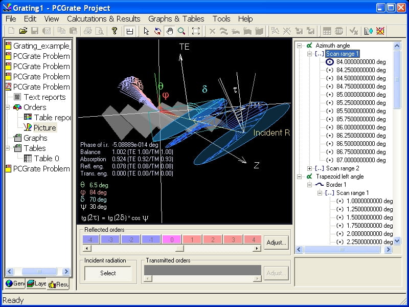 PCGrate-S(X) v.6.6 Series for latest 32-bit Windows® includes the modern GUI