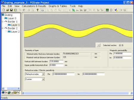 When you select the 'Layer #' item in the tree